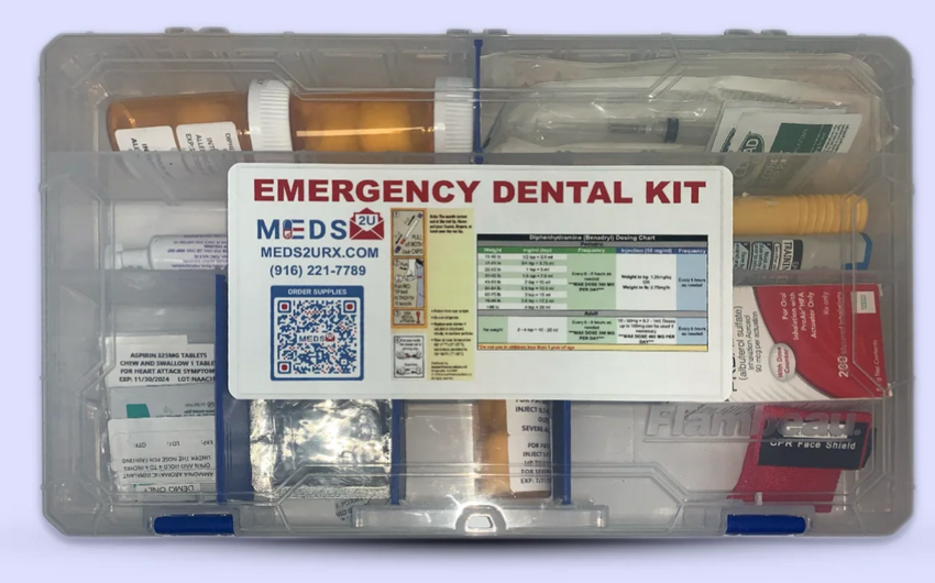 Emergency Dental Kit (Advanced) Emergency Dental Kit (Advanced)