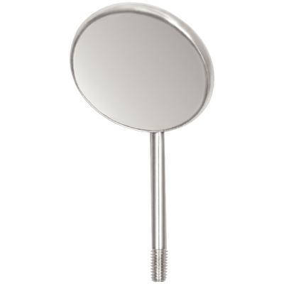Hu Friedy Simple Stem Mirrors Euro Single Sided Rhodium Hu Friedy Simple Stem Mirrors Euro Single Sided Rhodium