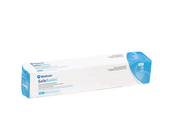 Cotton-Filled Exodentia Sponges 2x2 8Ply Ctn Fld (5000) (Medicom) Cotton-Filled Exodentia Sponges 2x2 8Ply Ctn Fld (5000) (Medicom)