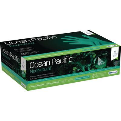 Ocean Pacific NeoNatural Polychloroprene Exam Gloves (Medicom) Ocean Pacific NeoNatural Polychloroprene Exam Gloves (Medicom)