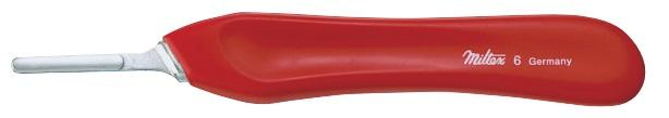Blade Handle #6 Red Plastic (Miltex) Blade Handle #6 Red Plastic (Miltex)