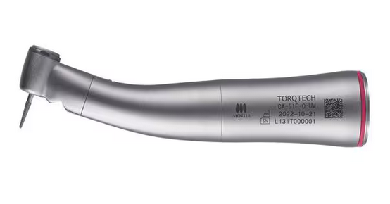 TorqTech Contra Angle High Speed Attachment 1:5 Increasing TorqTech Contra Angle High Speed Attachment 1:5 Increasing