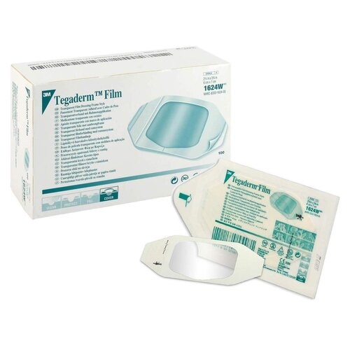 Tegaderm Dressing Transparent Film 2-3/8 Tegaderm Dressing Transparent Film 2-3/8