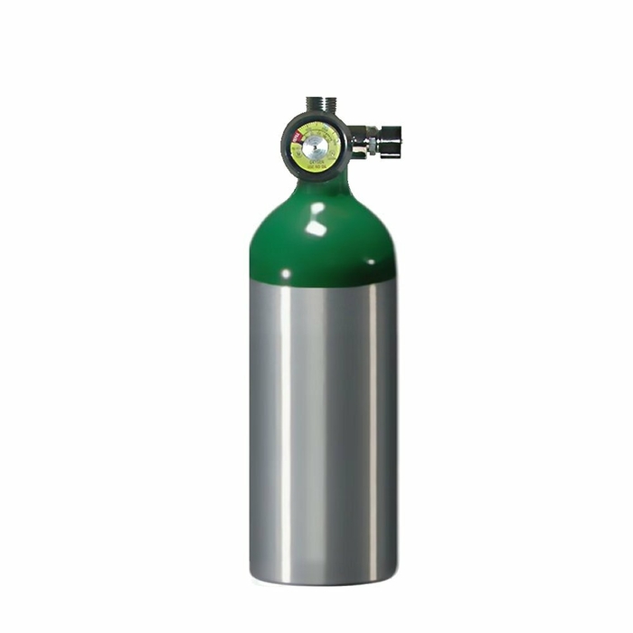 Emergency Oxygen M7 Aluminum Oxygen Cylinder (Empty) MADA Emergency Oxygen M7 Aluminum Oxygen Cylinder (Empty) MADA