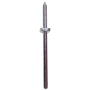 Mandrell Spiral with Hex Nut 3/32 Mandrell Spiral with Hex Nut 3/32