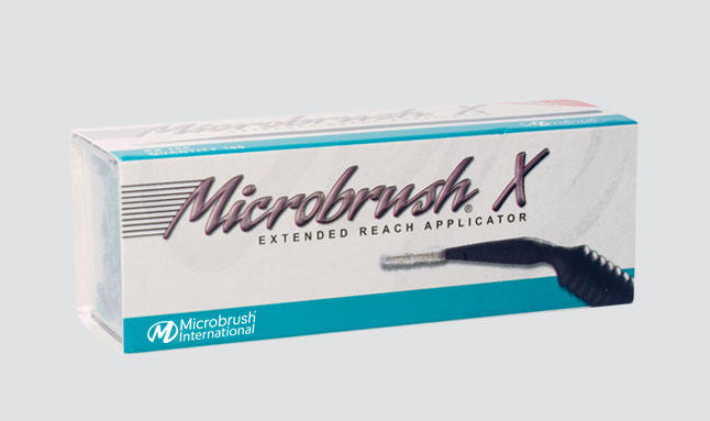 Microbrush X Applicator Refill 100/Bx Microbrush X Applicator Refill 100/Bx