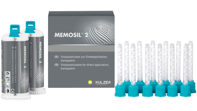 Memosil 2 Cleae Bite Registration (Kulzer) Memosil 2 Cleae Bite Registration (Kulzer)