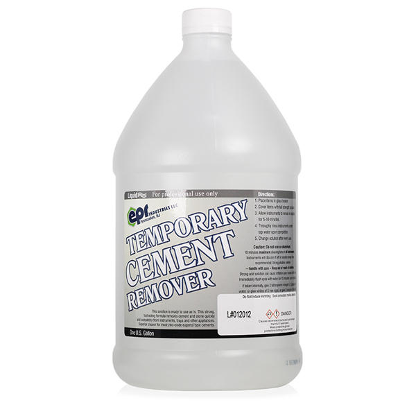 Temporaray Cement Remover (1 Gallon) (EPR) Temporaray Cement Remover (1 Gallon) (EPR)