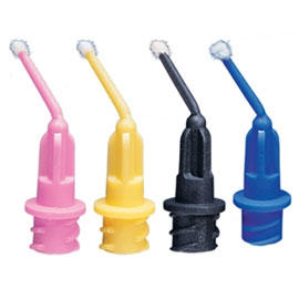 Micro Flowthru Brush Tips 25g Blue (100) Micro Flowthru Brush Tips 25g Blue (100)