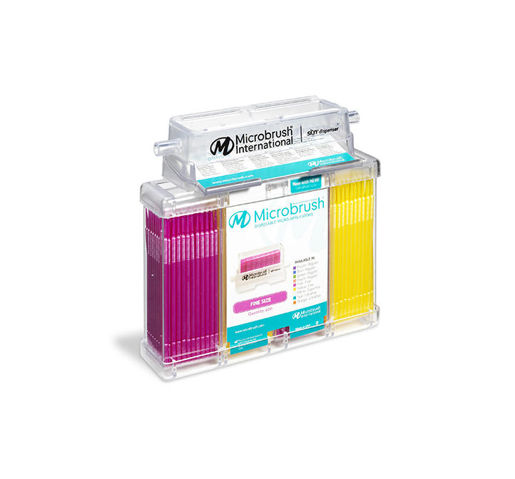MicroBrush Plus w/Dispenser (400) MicroBrush Plus w/Dispenser (400)