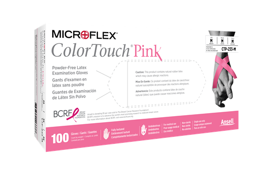 ColorTouch Pink Latex PF (Ansell) ColorTouch Pink Latex PF (Ansell)