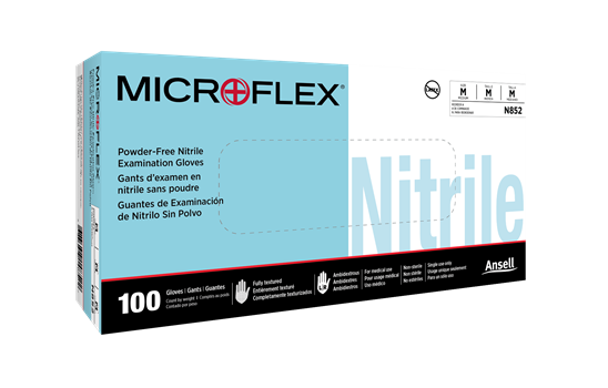 MICROFLEX N85 Blue Nitrile (Ansell) MICROFLEX N85 Blue Nitrile (Ansell)