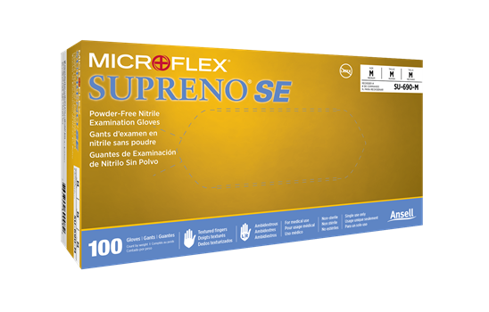 Supreno SE Violet Blue Nitrile (Ansell) Supreno SE Violet Blue Nitrile (Ansell)