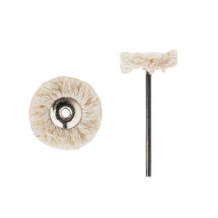 Miniature Polishing Cotton Brush (12) Miniature Polishing Cotton Brush (12)