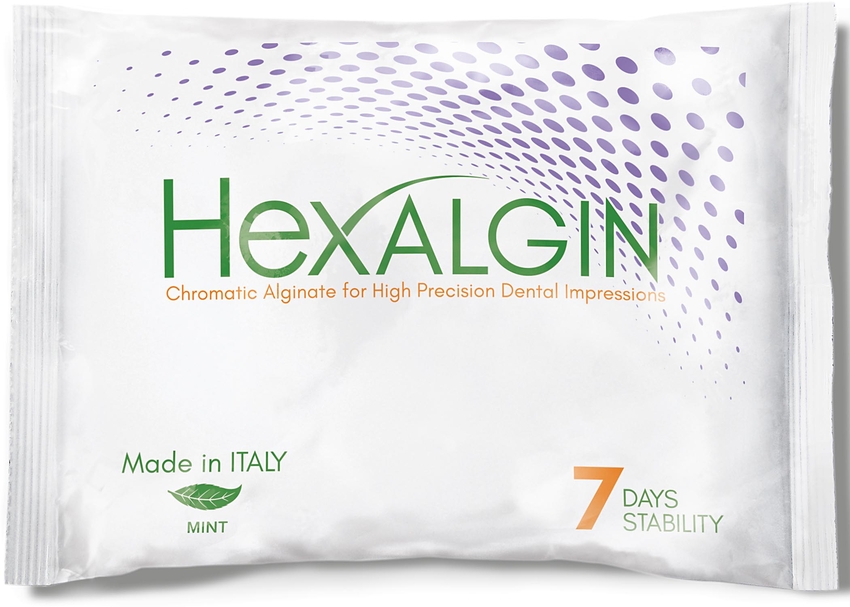 Hexalgin Alginate Impression Material 1 pound 454gm (Hexa Dental) Hexalgin Alginate Impression Material 1 pound 454gm (Hexa Dental)