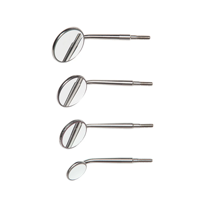 Crystal HD Stainless Steel Mouth Mirror Screw Head Cone Socket (zirc) Crystal HD Stainless Steel Mouth Mirror Screw Head Cone Socket (zirc)
