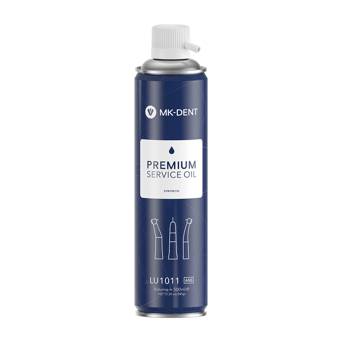 Premium Service Oil Lubricant/Cleaner Spray 500mL, LU1011 (MkDent) Premium Service Oil Lubricant/Cleaner Spray 500mL, LU1011 (MkDent)