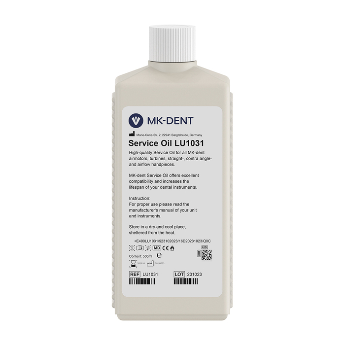 W&H Premium Lube & Cleaner Service Oil Spray, 500ml, LU1031 (MkDent) W&H Premium Lube & Cleaner Service Oil Spray, 500ml, LU1031 (MkDent)