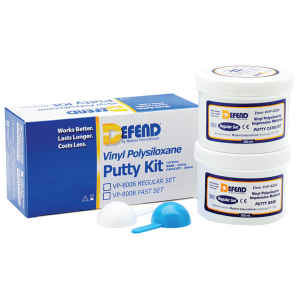 Defend Super VPS Putty (2x300) (MYDENT) Defend Super VPS Putty (2x300) (MYDENT)