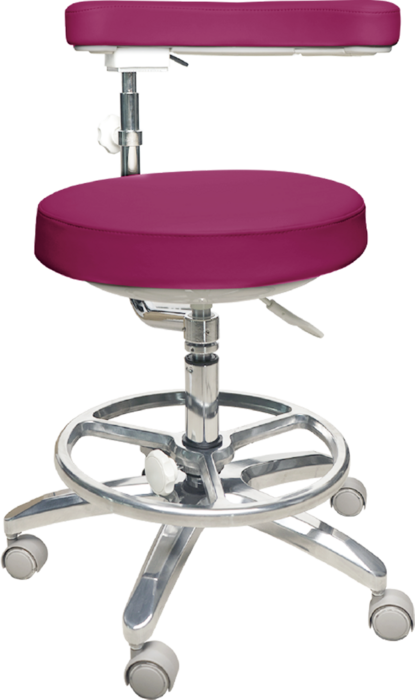 N4 Assistant stool (Nappa leather) 