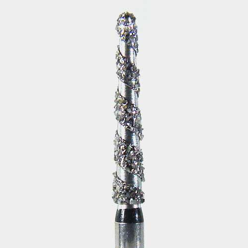 Neo Spiral Round Disposable Diamonds FG, Coarse, Green, Tapered End, 25/Pkg Neo Spiral Round Disposable Diamonds FG, Coarse, Green, Tapered End, 25/Pkg