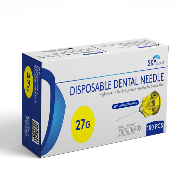 Dental Needles 100/Box Single use (Sky Choice)