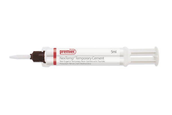 NexTemp Temporary Resin Cement Opaque Shade NexTemp Temporary Resin Cement Opaque Shade