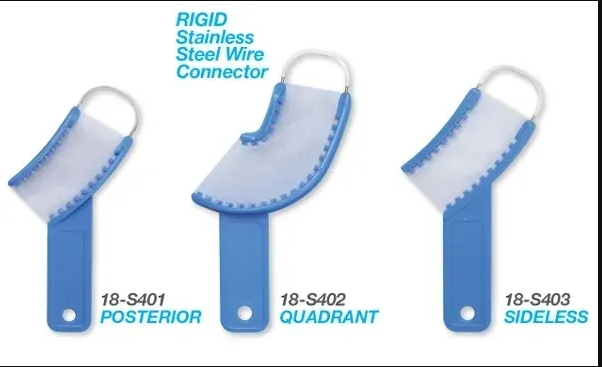 Disposable 3-in-1 Bite Trays With Metal Rim Disposable 3-in-1 Bite Trays With Metal Rim