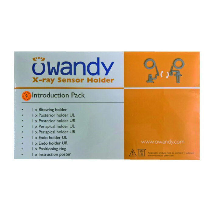 OPTEO Sensor Plastic Positioners Introductory Pack Size 2 (Owandy) OPTEO Sensor Plastic Positioners Introductory Pack Size 2 (Owandy)