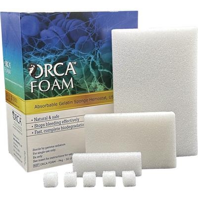 ORCA Foam Cubes, Porcine Gelatin Hemostatic Sponges ORCA Foam Cubes, Porcine Gelatin Hemostatic Sponges
