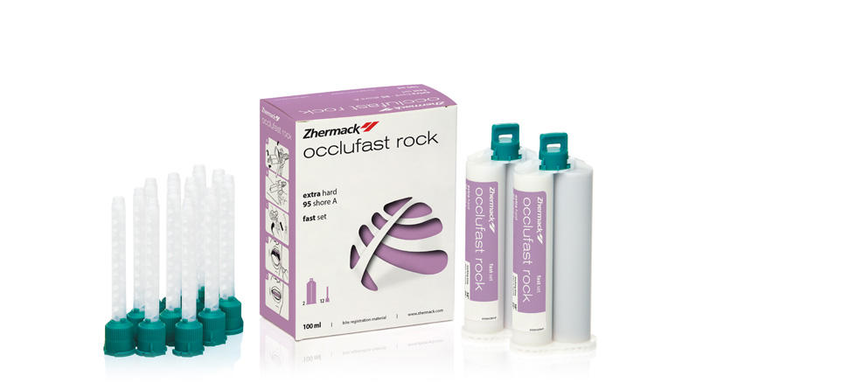 Occlufast Rock Purple Bite Registration Fast Set Occlufast Rock Purple Bite Registration Fast Set