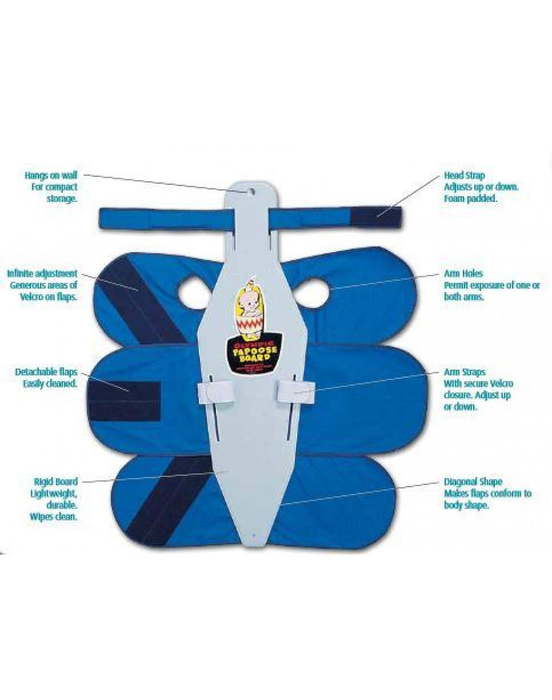 Papoose Boards Replacement Arm Strap 10 Papoose Boards Replacement Arm Strap 10