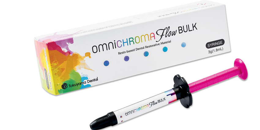 Omnichroma Flow Bulk Syringe 3g / 10 tips (Tokuyama) Omnichroma Flow Bulk Syringe 3g / 10 tips (Tokuyama)