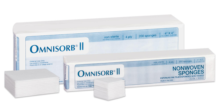 Omnisorb II Sponge, 2 Omnisorb II Sponge, 2
