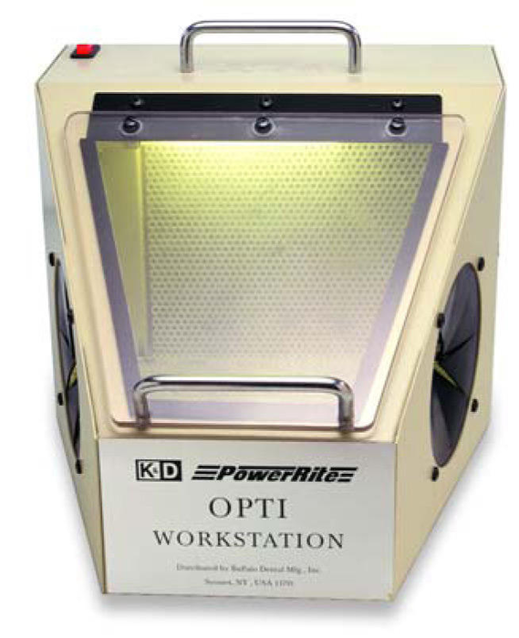 Optiblast Work Station W/ Suction, 120 V AC Optiblast Work Station W/ Suction, 120 V AC