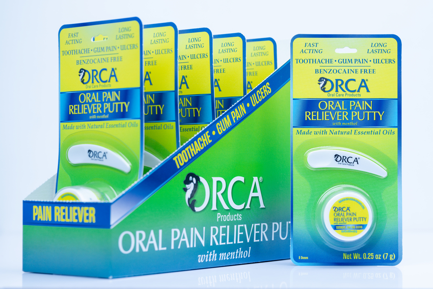 ORCA Dry Socket Pain Relief Putty 6/Pkg ORCA Dry Socket Pain Relief Putty 6/Pkg