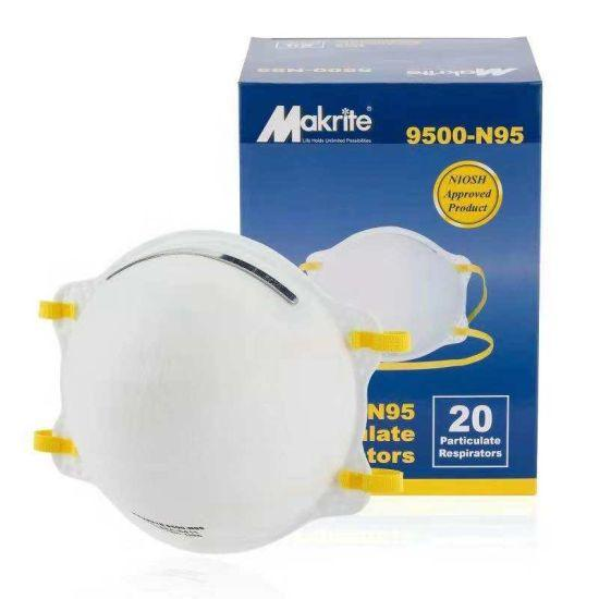 Makrite N95 Particulate Respirators 20/Box Makrite N95 Particulate Respirators 20/Box