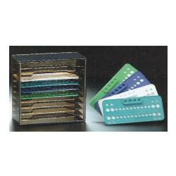 Ortho Bracket Trays 25/Pk (Plasdent) Ortho Bracket Trays 25/Pk (Plasdent)