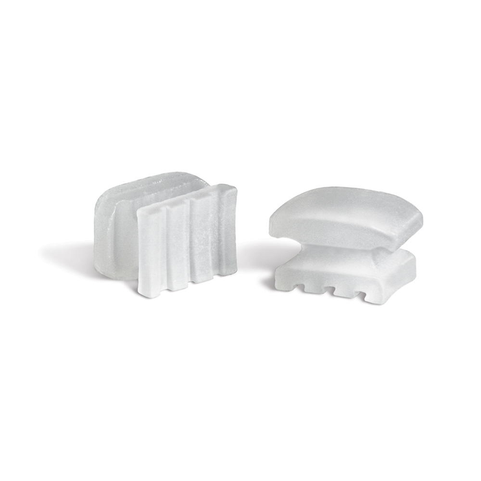 OrthoFlex Rectangular Composite Buttons 10 Pack (Ortho Tech) OrthoFlex Rectangular Composite Buttons 10 Pack (Ortho Tech)