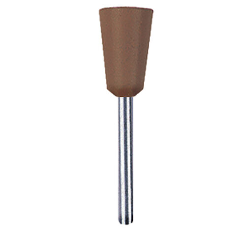 NTI Brown Silicone Polishers FG, 10/Pkg NTI Brown Silicone Polishers FG, 10/Pkg