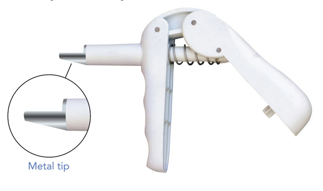 Composite Dispensing Gun w/Metal Tips (PacDent) Composite Dispensing Gun w/Metal Tips (PacDent)