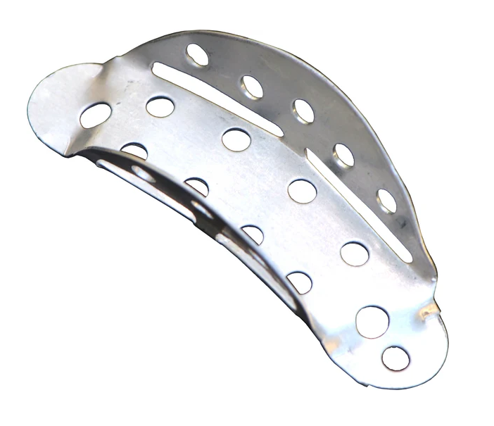 Aluminum Temp C&B Tray 50/Pkg (PacDent) Aluminum Temp C&B Tray 50/Pkg (PacDent)