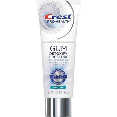Crest Pro-Health Gum Detoxify and Restore PRO Toothpaste Crest Pro-Health Gum Detoxify and Restore PRO Toothpaste