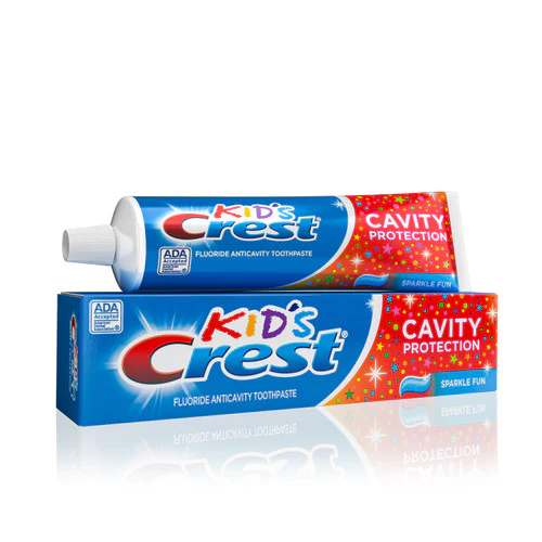 Crest Sparkle Fun Kids Toothpaste, Cavity, 4.6oz, 12/cs Crest Sparkle Fun Kids Toothpaste, Cavity, 4.6oz, 12/cs