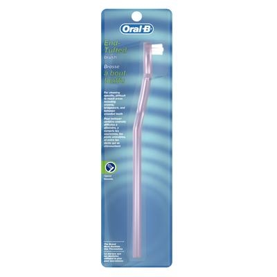Oral-B End Tufted Brush, Tapered Trim, X-Soft, 24/cs Oral-B End Tufted Brush, Tapered Trim, X-Soft, 24/cs