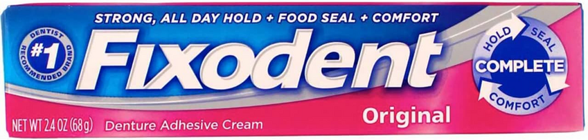 Fixodent Denture Adhesive Original Fixodent Denture Adhesive Original