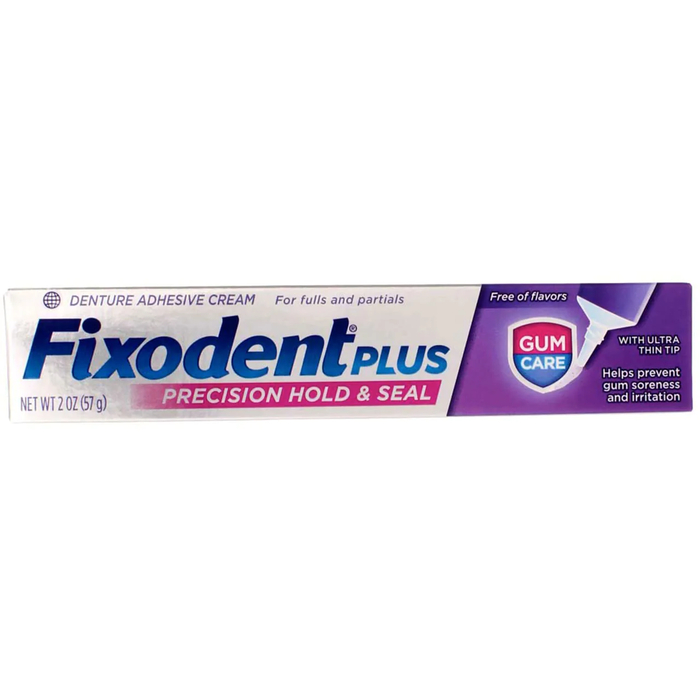 Fixodent Denture Adhesive Cream Gum Care, 2.0 oz, 24/cs Fixodent Denture Adhesive Cream Gum Care, 2.0 oz, 24/cs