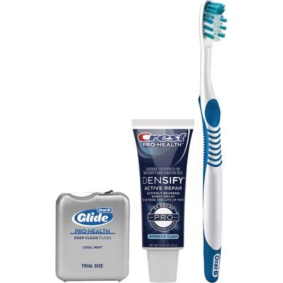 Toothbrush Bundle Enamel Care Manual with Glide Floss 72/Pkg Toothbrush Bundle Enamel Care Manual with Glide Floss 72/Pkg