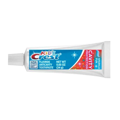 Toothpaste Crest Kids Sparkle Fun 0.85 oz (72/Case) Toothpaste Crest Kids Sparkle Fun 0.85 oz (72/Case)