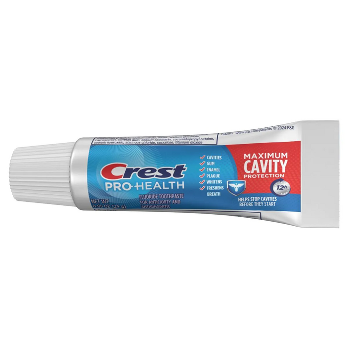 Toothpaste Crest Pro Health Max Cavity Protection 0.85oz (72/Case) Toothpaste Crest Pro Health Max Cavity Protection 0.85oz (72/Case)